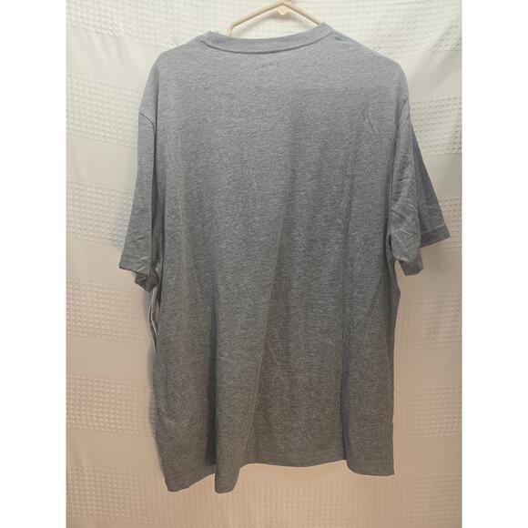 NFL Apparel Official New England Patriots Tshirt Mens Size XL Gray Graphic 6809 - Picture 3 of 4